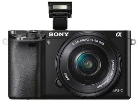 Sony Alpha A6000 + 16–50 mm f/3,5–5,6 + 55–210 mm f/4,5–6,3 - 4