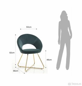 Designové židle italského návrháře Tomasucci - 4