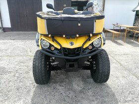 CAN-AM Outlander 570 L MAX DPS Yellow - 4
