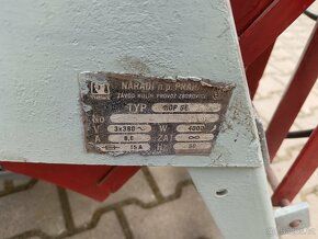 Cirkularka cirkule kolebka okružní pila - 4