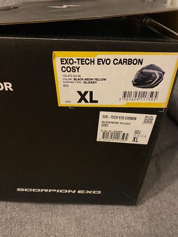 Scorpion EXo tech carbon - 4