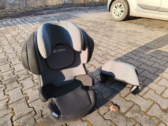 Prodám autosedačku CYBEX Juno Fix 2018. Za 1500 Kč. - 4