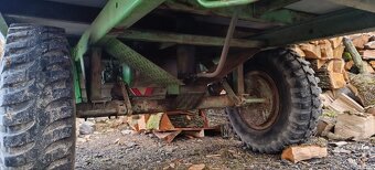 Kára za traktor 3t sklopná na 3 strany - 4