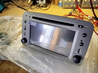 Navigace alfa Romeo 147 s DVD android - 4