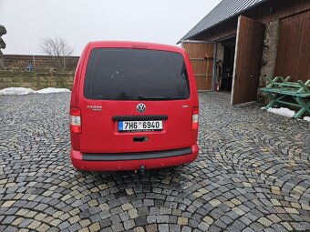 Volksvagen caddy maxi 7 mist 1.9.TDI 77kw DSG - 4
