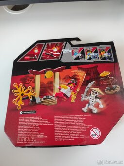 LEGO® NINJAGO® 71730 Epický souboj Kai vs. Skulkin - 4