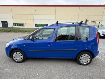► ŠKODA ROOMSTER 1,2 HTP - 51 KW, KOUPENO V ČR, BEZ KOROZE ◄ - 4