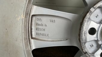 Alu kola 5 x100 R16 - 4