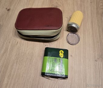Retro cestovní holící strojek IGLA - 4