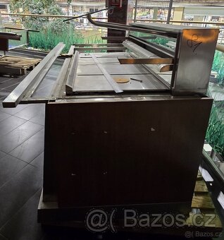 Výdejní stůl na potraviny – gastro č. 081 - 4