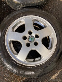 Alu kola Fabia 5x100 - 4