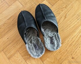 LUXUSNÍ PANTOFLE UGGS Z OVČÍ VLNOU - VELIKOST 42 - 4