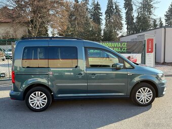 ►VW CADDY 1,4 TSI - 92 kW, PARK. SENZORY, USB ◄ - 4
