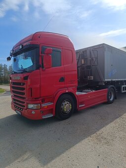 SCANIA tahač -hydraulika - 4