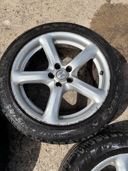 Alu kola R17 225/45 - 4