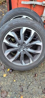 Mazda CX5 Mazda-CX5 r19 originální disky 225/55 r19 Hankook - 4
