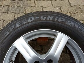 Zimní sada Alu kola 215/65 R16 98H - 4