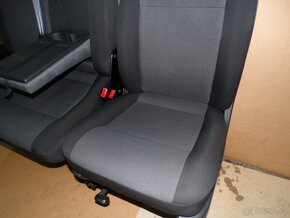 VW T6, T5 sada předních sedaček 1+2 - 40tkm - 4