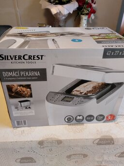 PRODAM DOMACI PEKARNU SILVER CREST NOVA - 4