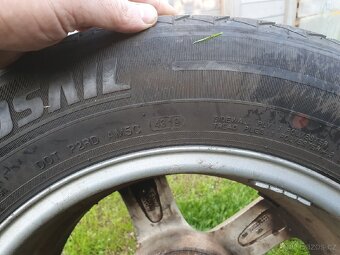 Alu letni pneu 195/65/15 5×100 - 4