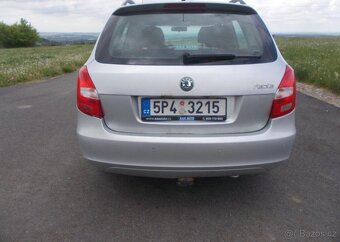 Škoda Fabia 1,2 51KW ,tažné z. benzín manuál 51 kw - 4