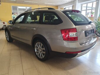 Škoda Octavia 3 Combi Scout 2,0TDI CR 135kW DSG 4x4 r.v.2017 - 4