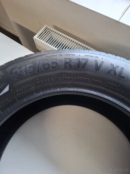 Pneu Continental EcoContact 6 215/65 R17 XL letni - 4