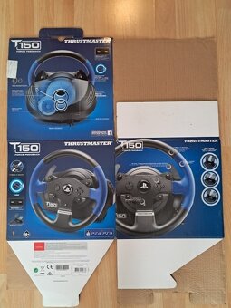 Thrustmaster T150 – volant s pedály, originální balení - 4