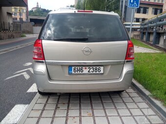 Opel Zafira 1.8 - 4