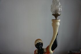 dreveny svetlonos lampa - 4