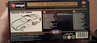 BBurago Porsche 959 Turbo VIP Collection - 4