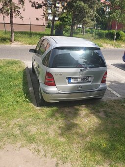 Mercedes A170 cdi automat 107t km - 4
