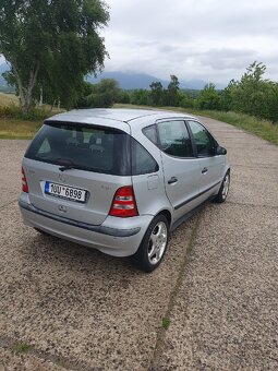 Mercedes A170 cdi automat 107t km - 4