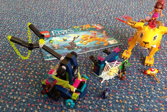 Lego Elves 41192 - Azari & the Fire Lion Capture - 4