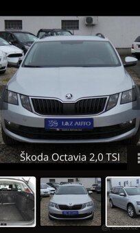 Škoda Octavia 3 facelift 2tsi 140kw dsg 4x4 - 4