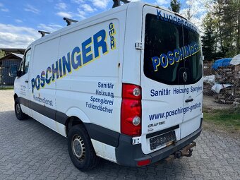 VW Crafter 2.0 TDi L2H1, 120 KW, 2015, nepojizdny - 4
