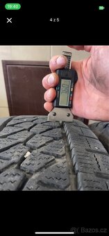 Bridgestone Blizzak w995 - 235 65 R16 C 115/113R - 4