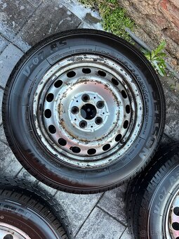 Plechové disky Mercedes 205/65 R16 C - 4