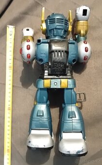 ROBOT 1997 svítí, vydává zvuky - 4