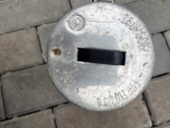 Staré dílenské světlo, lampa - 4