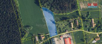 Prodej pozemku k bydlení, 4291 m², Žamberk, ul. Kněžství - 4