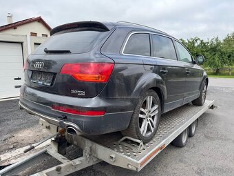 Audi q7 4L 3.0 TDi 176kW CAS LZ7L - 4