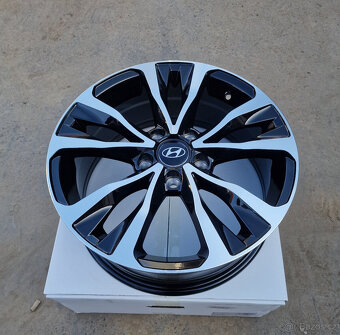 Alu kola 5x114.3 17 \ 5X114,3 r17 - 4