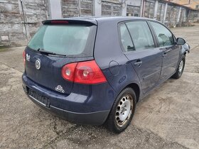 VW GOLF V 1.4 FSI 66 kW BKG - NÁHRADNÍ DÍLY - 4