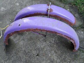 Blatníky novější model Babetta 210 - 4