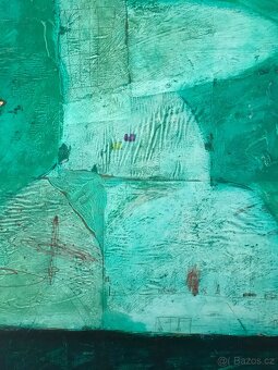 Diptych Horšia polovica V66xš57cm - 4