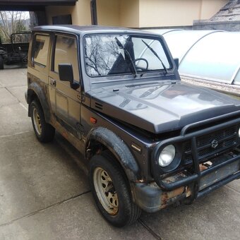 Suzuki Samurai 1,3 - 4