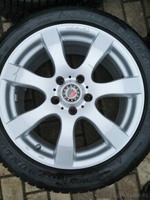 448. Zimní ALU sada R17 5x114,3 - 4