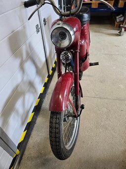 JaWa 550 Pařez, 50 ccm, pojízdný - 4