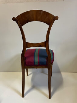 Čtyři židle biedermeier - originál. - 4